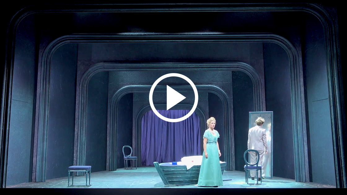 Video – Die Zeit, die ist ein sonderbar Ding - Der Rosenkavalier - Richard Strauss